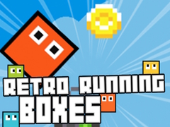 ເກມ Retro Running Boxes