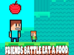 ເກມ Friends Battle Eat A Food