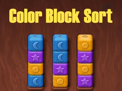 ເກມ Color Block Sort