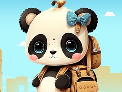 ເກມ Panda Adventure