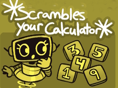ເກມ Scrambles Your Calculator