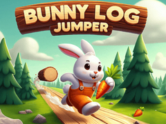 ເກມ Bunny Log Jumper