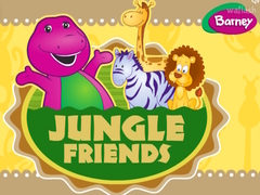 ເກມ Barney Jungle Friends 