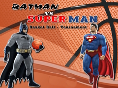 ເກມ Batman vs Superman Basketball Tournament