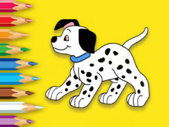 ເກມ Coloring Book: Cute Spotted Dog