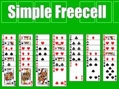 ເກມ Simple Freecell