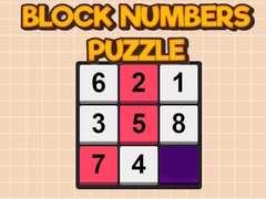 ເກມ Block Numbers Puzzle