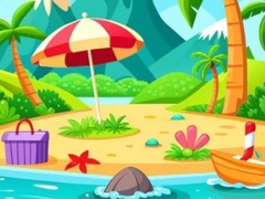 ເກມ Summer Spotlight Differences