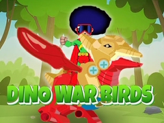 ເກມ Dino War Birds