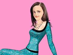 ເກມ Alexis Bledel Dress up