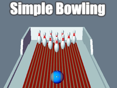 ເກມ Simple Bowling