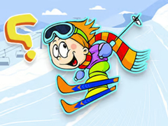 ເກມ Kids Quiz: Winter Olympic Common Sense