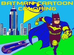 ເກມ Batman Cartoon Coloring