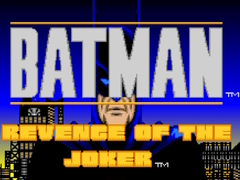 ເກມ Batman Revenge Of The Joker