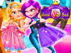 ເກມ Magic Princess Good Vs Bad