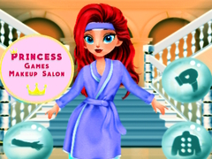 ເກມ Princess Games Makeup Salon