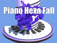 ເກມ Piano Hexa Fall