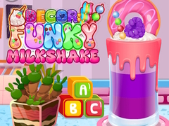 ເກມ Decor: Funky Milkshake