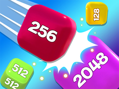 ເກມ Chain Cube 2048 3D Merge Game