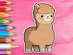 ເກມ Coloring Book: Cute Alpaca