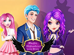 ເກມ Magic Highschool Love Story
