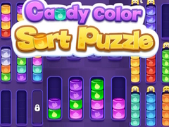 ເກມ Сandy Color sort puzzle