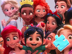 ເກມ Jigsaw Puzzle: Disney Princess Family Photo