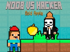 ເກມ Noob vs Hacker Gold Apple
