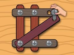 ເກມ Wood Nuts Master: Screw Puzzle