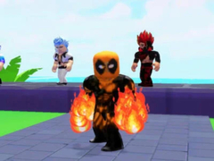 ເກມ Roblox: Power Slap Simulator