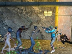 ເກມ Attack Of The Dead: CAVE