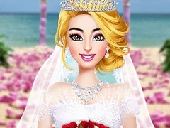 ເກມ Wedding Day Dressup Girls
