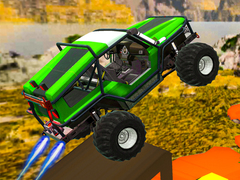 ເກມ Monster Jeep Stunts