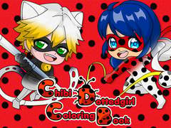 ເກມ Chibi Dotted Girl Coloring Book