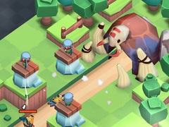 ເກມ Tower Defense.io