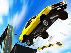 ເກມ Crazy Wheel Stunts