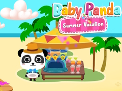 ເກມ Baby Panda Summer Vacation