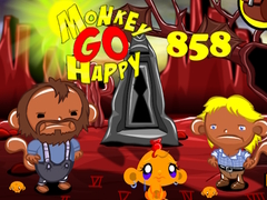 ເກມ Monkey Go Happy Stage 858