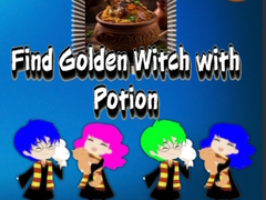 ເກມ Find Golden Witch with Potion