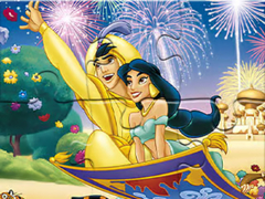 ເກມ Jigsaw Puzzle: Lamp Of Aladdin