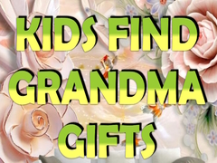 ເກມ Kids Find Grandma Gifts