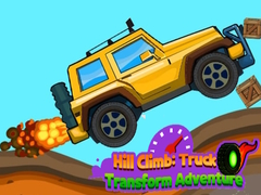ເກມ Hill Climb: Truck Transform Adventure