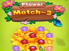 ເກມ Flower Match-3