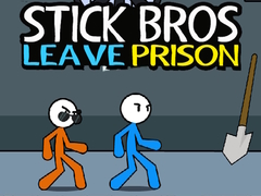 ເກມ Stick Bros Leave Prison