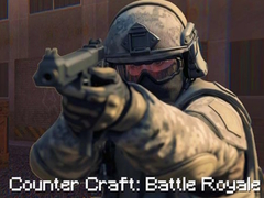 ເກມ Counter Craft: Battle Royale