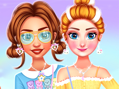 ເກມ BFF Lovely Kawaii Outfits