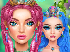 ເກມ Mermaidcore Makeup