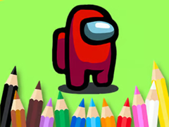 ເກມ Coloring Book: Among Us