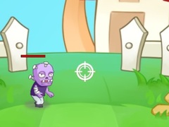 ເກມ Garden Defense Zombie Siege
