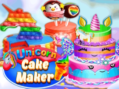ເກມ Unicorn Cake Maker